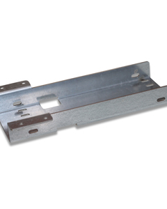 Gusset plate for side member end set reinforced C-2000